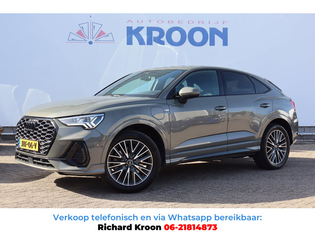 Foto 10 van Audi Q3 Sportback 45 TFSI e S Edition | SOH 87 % | S-Line | Adapt-Cruise | Bluetooth | Sportstoelen