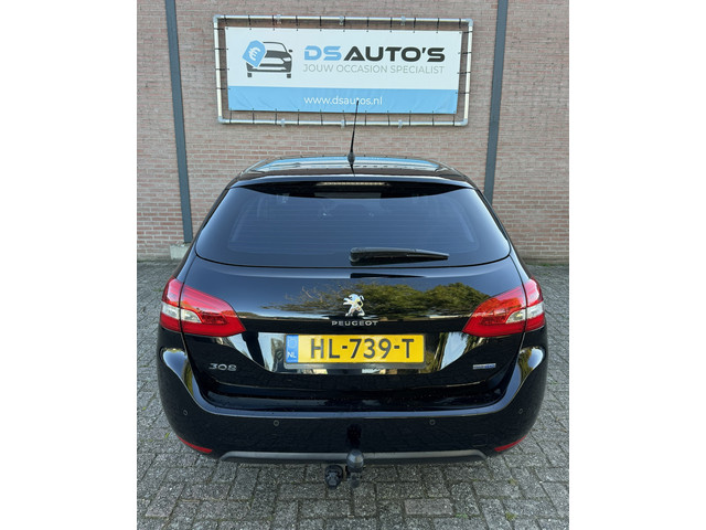 Foto 4 van Peugeot 308 SW 1.6 BlueHDI Blue Lease Pack