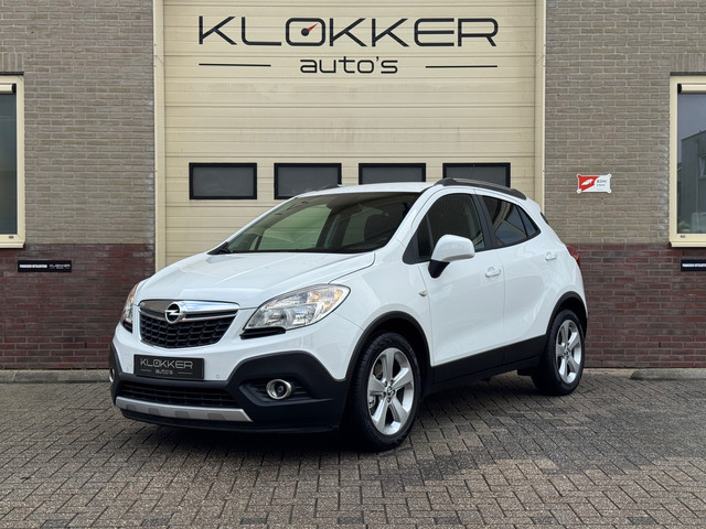 Foto 2 van Opel Mokka 1.6 Edition Stoel/-stuurverw.|Parksensor V+A|APK 09-2027