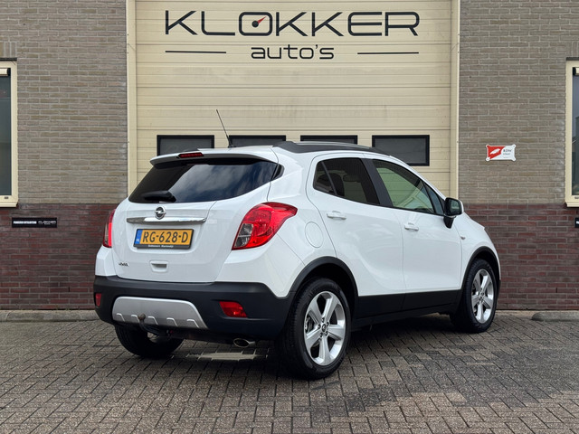 Foto 3 van Opel Mokka 1.6 Edition Stoel/-stuurverw.|Parksensor V+A|APK 09-2027