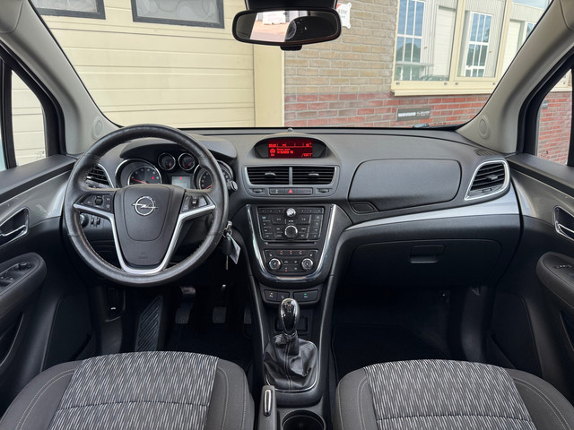 Foto 4 van Opel Mokka 1.6 Edition Stoel/-stuurverw.|Parksensor V+A|APK 09-2027