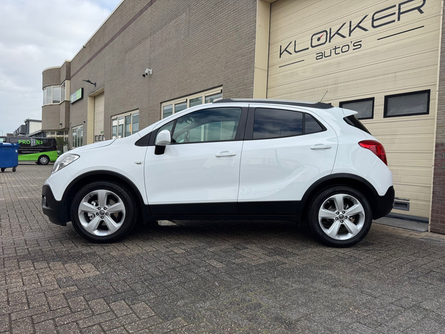 Foto 9 van Opel Mokka 1.6 Edition Stoel/-stuurverw.|Parksensor V+A|APK 09-2027