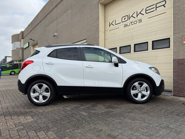 Foto 10 van Opel Mokka 1.6 Edition Stoel/-stuurverw.|Parksensor V+A|APK 09-2027
