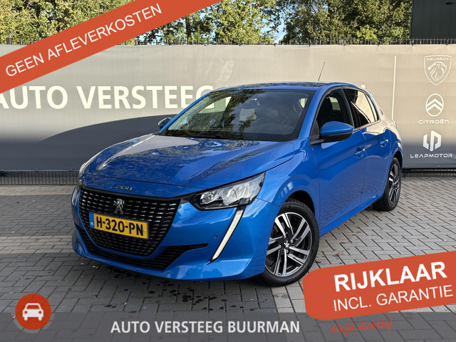 Foto 5 van Peugeot 208 1.2 PureTech Allure 100PK Automaat, Achteruitrijcamera, Navigatie, Apple Carplay, Androi