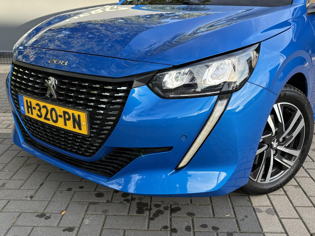 Peugeot 208 1.2 PureTech Allure 100PK Automaat, Achteruitrijcamera, Navigatie, Apple Carplay, Androi