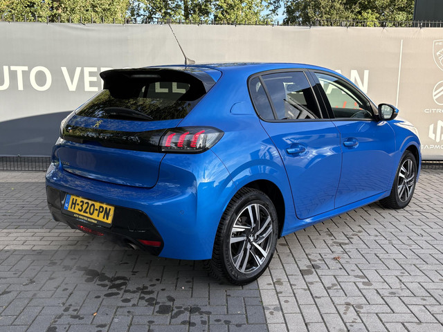 Foto 6 van Peugeot 208 1.2 PureTech Allure 100PK Automaat, Achteruitrijcamera, Navigatie, Apple Carplay, Androi