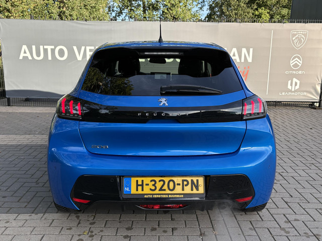 Foto 3 van Peugeot 208 1.2 PureTech Allure 100PK Automaat, Achteruitrijcamera, Navigatie, Apple Carplay, Androi