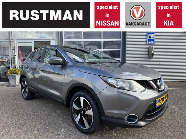 Nissan QASHQAI 1.2 Connect Edition. Trekhaak 13p (max. 1.200kg)