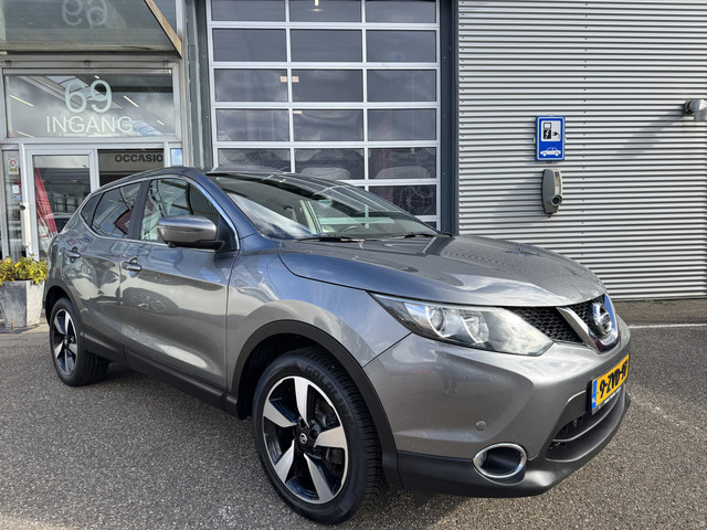 Foto 10 van Nissan QASHQAI 1.2 Connect Edition. Trekhaak 13p (max. 1.200kg)