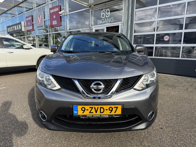 Foto 9 van Nissan QASHQAI 1.2 Connect Edition. Trekhaak 13p (max. 1.200kg)