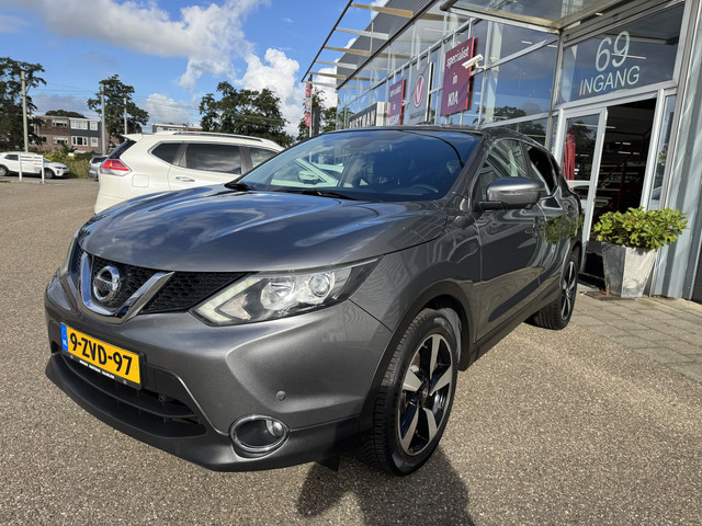 Foto 8 van Nissan QASHQAI 1.2 Connect Edition. Trekhaak 13p (max. 1.200kg)
