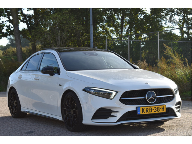 Foto 6 van Mercedes-Benz A-Klasse 250 e Business Solution AMG Limited 218 pk | Zéér vol | 360 gr.camera | Massa