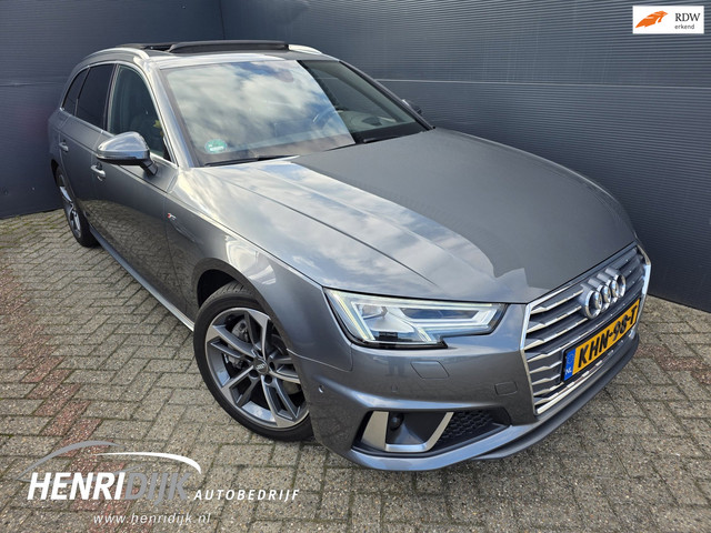 Foto 2 van Audi A4 AVANT 45 TFSI Sport S line Leder / Pano / Trekhaak / Head Up