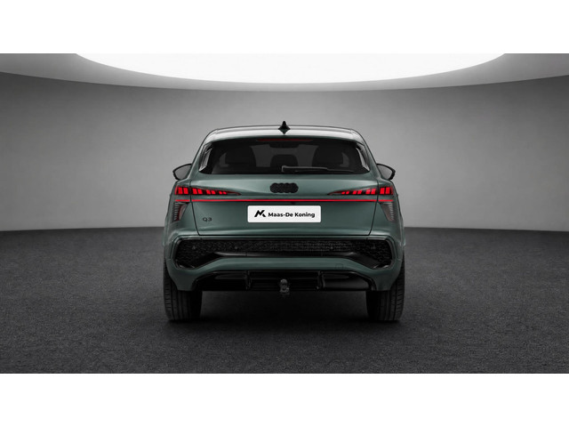 Foto 8 van Audi Q3 Sportback 1.5 e-hybrid S edition 272 PK · Glazen panoramadak · Tech pro · Trekhaak elek. weg