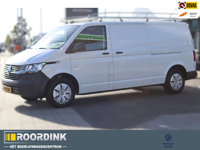 Foto 5 van Volkswagen TRANSPORTER L2 150 pk Linker schuifdeur - GVW 3000, imperiaal, trekhaak, betimmering, 3 z