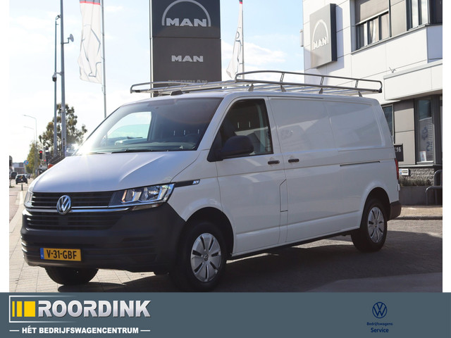 Foto 10 van Volkswagen TRANSPORTER L2 150 pk Linker schuifdeur - GVW 3000, imperiaal, trekhaak, betimmering, 3 z