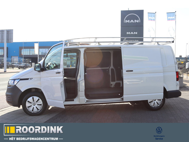 Foto 9 van Volkswagen TRANSPORTER L2 150 pk Linker schuifdeur - GVW 3000, imperiaal, trekhaak, betimmering, 3 z