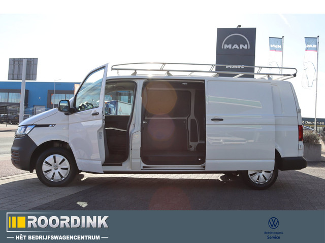 Foto 8 van Volkswagen TRANSPORTER L2 150 pk Linker schuifdeur - GVW 3000, imperiaal, trekhaak, betimmering, 3 z
