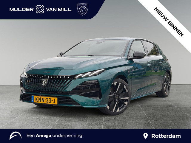 Peugeot 308 1.2 Hybrid 145pk e-DCS6 GT | STOELMASSAGE | 360° CAMERA | NAVI | APPLE CARPLAY / ANDROID