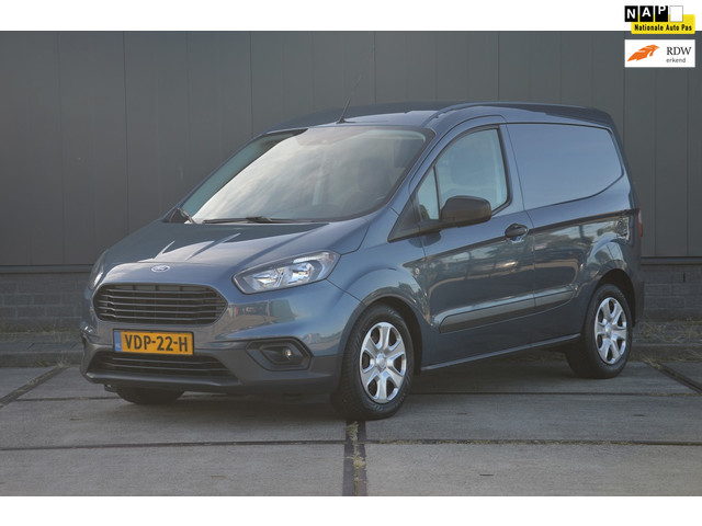Foto 6 van Ford Transit Courier 1.5 TDCI Euro 6 Trend Duratorq S&S Airco Schuifdeur Trekhaak