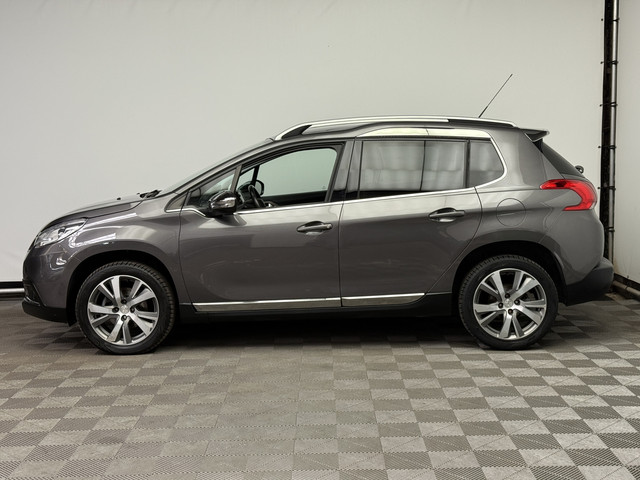 Foto 10 van Peugeot 2008 1.6 VTi Féline Navi ECC NL Auto (bj 2014)