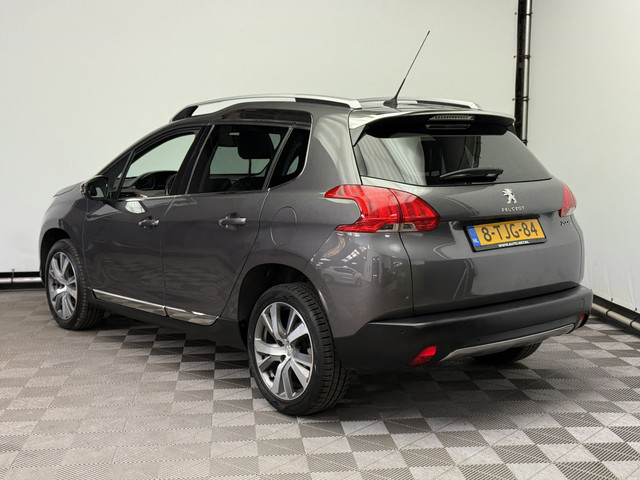 Foto 9 van Peugeot 2008 1.6 VTi Féline Navi ECC NL Auto (bj 2014)