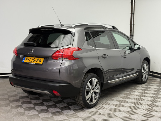 Foto 8 van Peugeot 2008 1.6 VTi Féline Navi ECC NL Auto (bj 2014)
