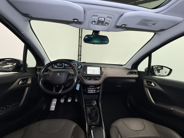 Foto 2 van Peugeot 2008 1.6 VTi Féline Navi ECC NL Auto (bj 2014)