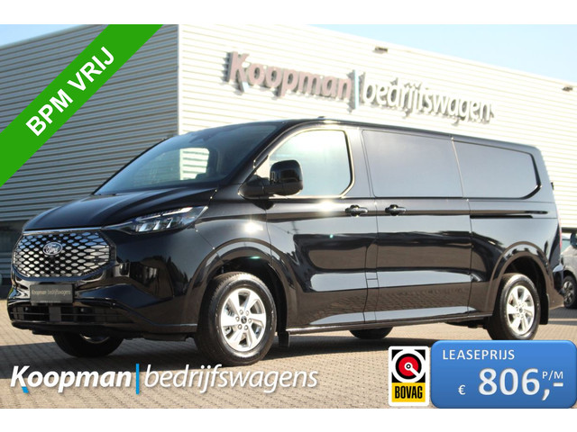 Ford E-Transit Custom 320 L2H1 Limited DC | 71 kWh | 160kW/218pk | Pro Power | Trekgewicht 2300kg |