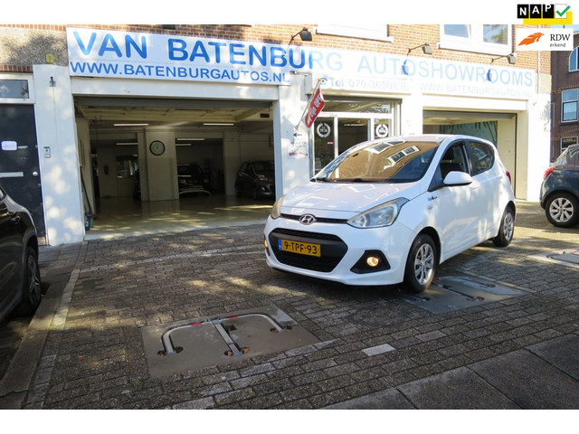 Hyundai I10 1.0i Go! Nieuwe koppeling | APK | Achteruitrij camera | Navigatie |Airco met Climite Con