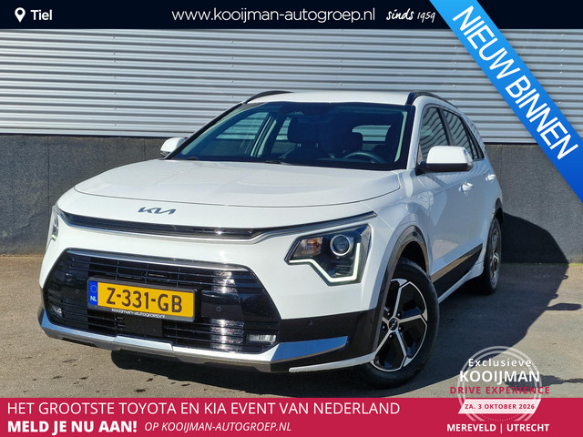 Kia Niro 1.6 GDi Hybrid DynamicLine 1e eign. Nederlandse auto, Navigatie, Achteruitrijcamera, Parkee