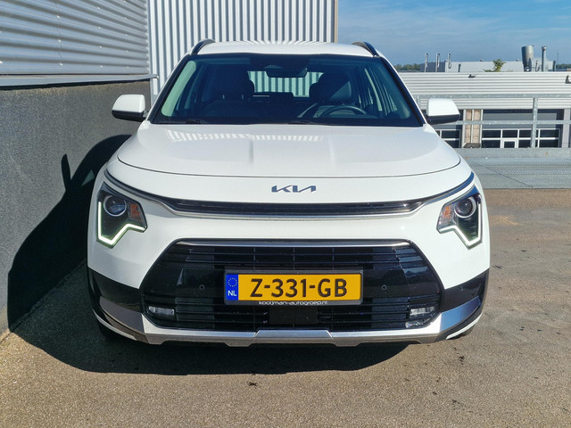Foto 2 van Kia Niro 1.6 GDi Hybrid DynamicLine 1e eign. Nederlandse auto, Navigatie, Achteruitrijcamera, Parkee