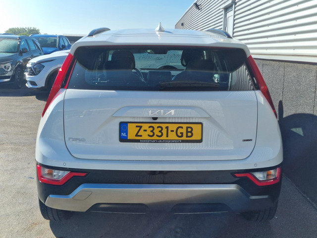Foto 5 van Kia Niro 1.6 GDi Hybrid DynamicLine 1e eign. Nederlandse auto, Navigatie, Achteruitrijcamera, Parkee