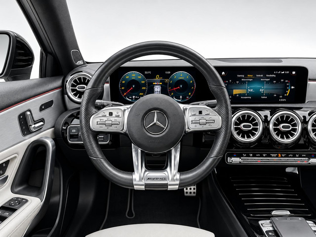 Foto 7 van Mercedes-Benz A-klasse 250|AMG Premium paint|PANO |2Tone-Leer|Camera|Burmester-Audio|SfeerLicht | Pr