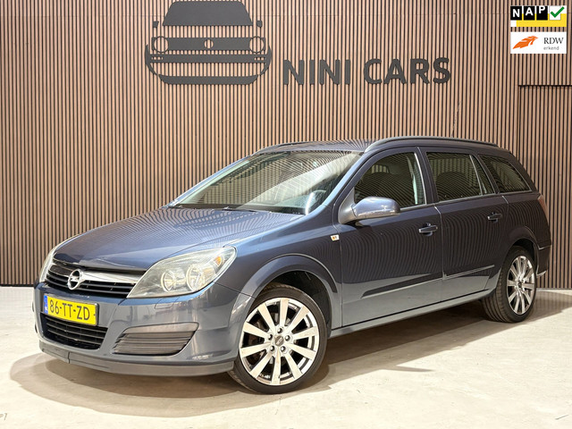 Foto 3 van Opel Astra Wagon 1.6 Edition nieuwe APK NAP trekhaak