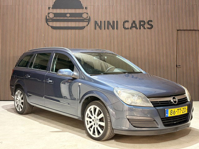 Opel Astra Wagon 1.6 Edition nieuwe APK NAP trekhaak