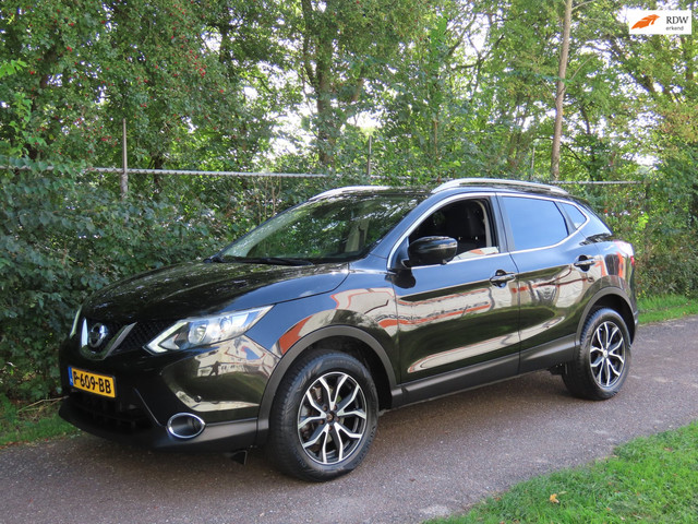 Foto 2 van Nissan Qashqai 1.2 N-Vision *Pano *Keyless *360Camera *Navi *Cruise