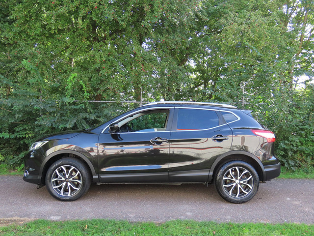 Nissan Qashqai 1.2 N-Vision *Pano *Keyless *360Camera *Navi *Cruise