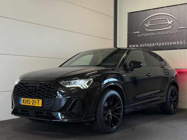 Foto 2 van Audi Q3 Sportback 35 TFSI 3x S-Line Edition ACC, Apple Carplay, LED, Elek Stoelen, Achteruitrijcamer
