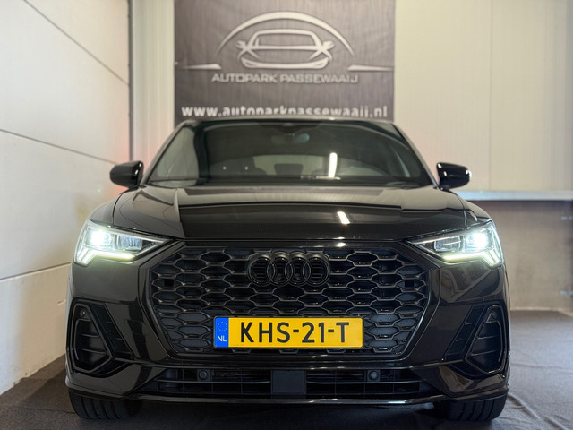 Foto 3 van Audi Q3 Sportback 35 TFSI 3x S-Line Edition ACC, Apple Carplay, LED, Elek Stoelen, Achteruitrijcamer