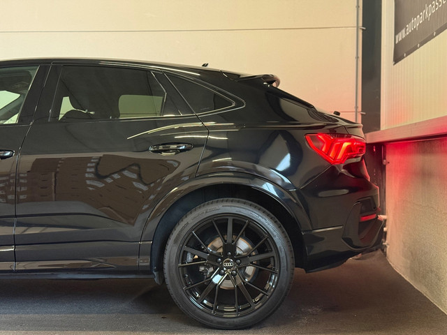 Foto 6 van Audi Q3 Sportback 35 TFSI 3x S-Line Edition ACC, Apple Carplay, LED, Elek Stoelen, Achteruitrijcamer