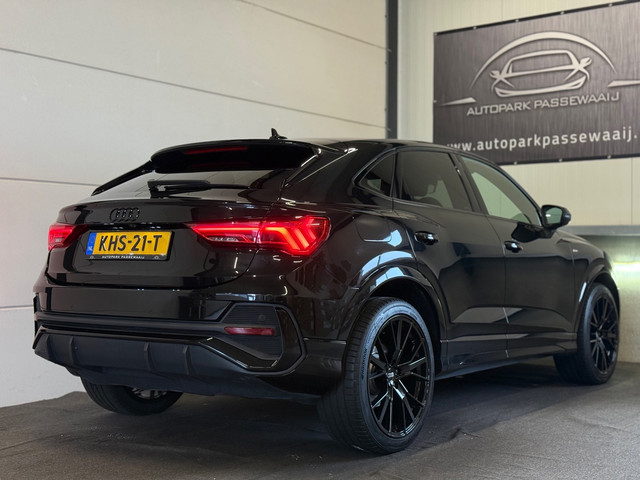 Foto 7 van Audi Q3 Sportback 35 TFSI 3x S-Line Edition ACC, Apple Carplay, LED, Elek Stoelen, Achteruitrijcamer