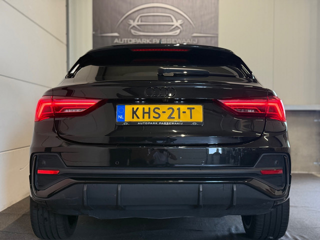 Foto 8 van Audi Q3 Sportback 35 TFSI 3x S-Line Edition ACC, Apple Carplay, LED, Elek Stoelen, Achteruitrijcamer