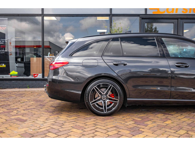 Foto 7 van Mercedes-Benz C-klasse Estate 220 d AMG Line|Pano|Camera|Trekhaak