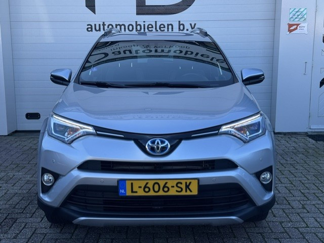 Foto 10 van Toyota RAV4 2.5 Hybrid Style -Dealer onderhouden-LED-Keyless-Perfect onderhouden - Volledige histori
