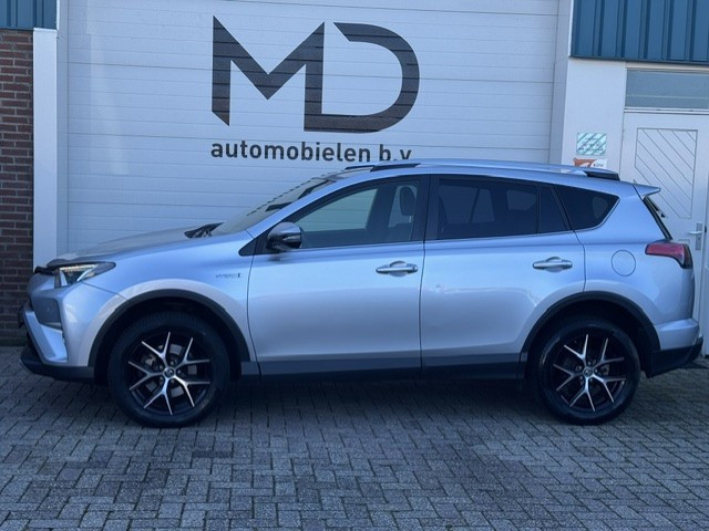 Foto 9 van Toyota RAV4 2.5 Hybrid Style -Dealer onderhouden-LED-Keyless-Perfect onderhouden - Volledige histori