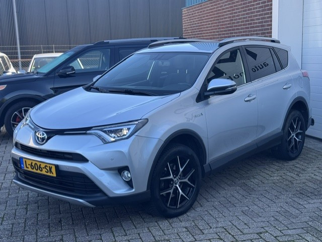 Foto 8 van Toyota RAV4 2.5 Hybrid Style -Dealer onderhouden-LED-Keyless-Perfect onderhouden - Volledige histori