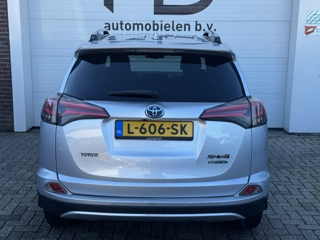 Foto 5 van Toyota RAV4 2.5 Hybrid Style -Dealer onderhouden-LED-Keyless-Perfect onderhouden - Volledige histori