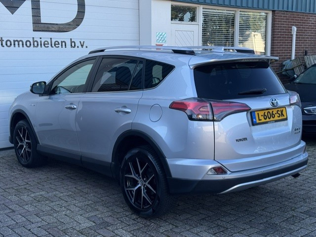 Foto 4 van Toyota RAV4 2.5 Hybrid Style -Dealer onderhouden-LED-Keyless-Perfect onderhouden - Volledige histori