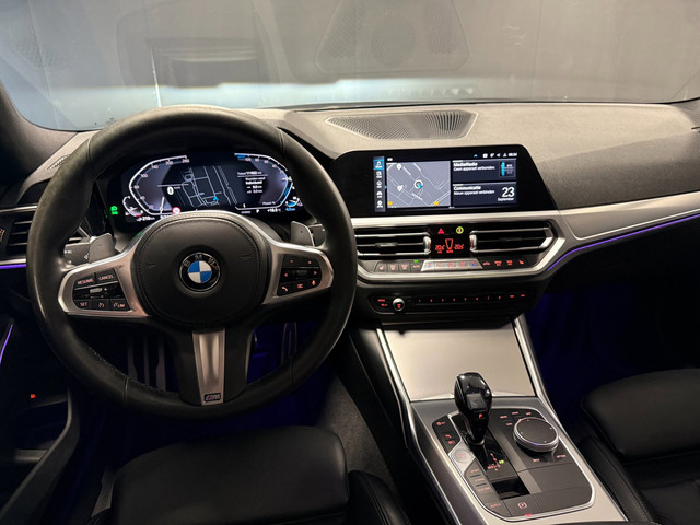 BMW 3-serie 330e eDrive Edition M-Sport|KANTELDAK|SFEER|HUD|CARPLAY|PDC|LED|CRUISE|LEDER|STOELV|CAME